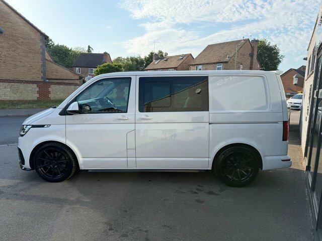 Volkswagen Transporter T6.1 2.0 Tdi 150Ps AK24FHT White #6