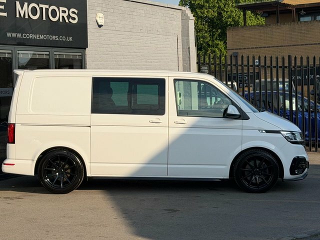 Volkswagen Transporter T6.1 2.0 Tdi 150Ps AK24FHT White #5