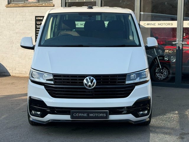 Volkswagen Transporter T6.1 2.0 Tdi 150Ps AK24FHT White #2