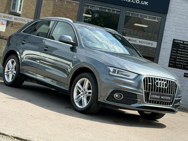 Audi Q3 S-line 2.0 Tfsi 170Ps Grey #5