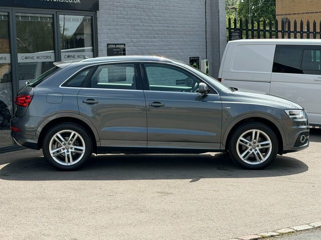 Audi Q3 S-line 2.0 Tfsi 170Ps Grey #6