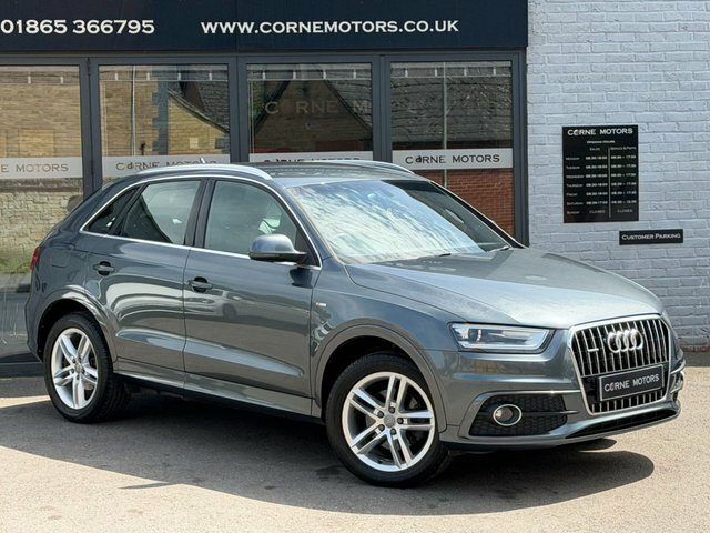 Audi Q3 S-line 2.0 Tfsi 170Ps Grey #2