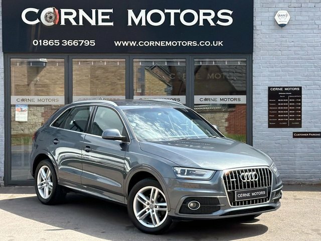 Audi Q3 S-line 2.0 Tfsi 170Ps Grey