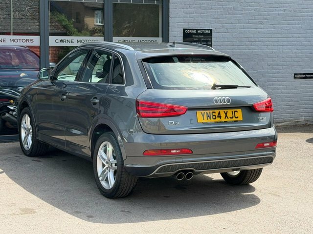 Audi Q3 S-line 2.0 Tfsi 170Ps Grey #4