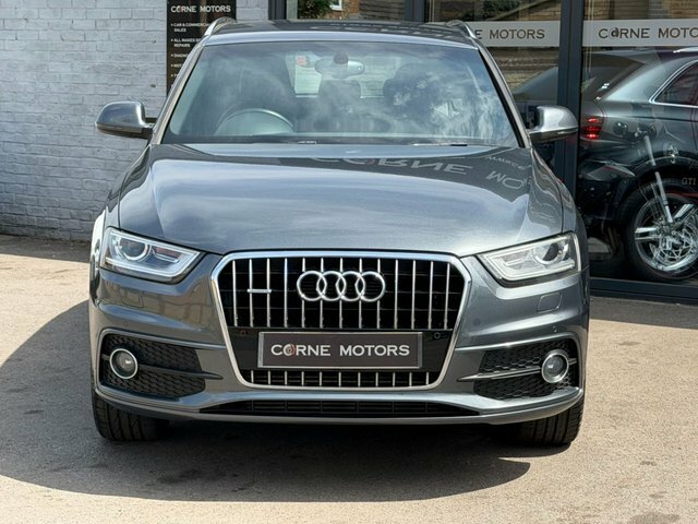 Audi Q3 S-line 2.0 Tfsi 170Ps Grey #3