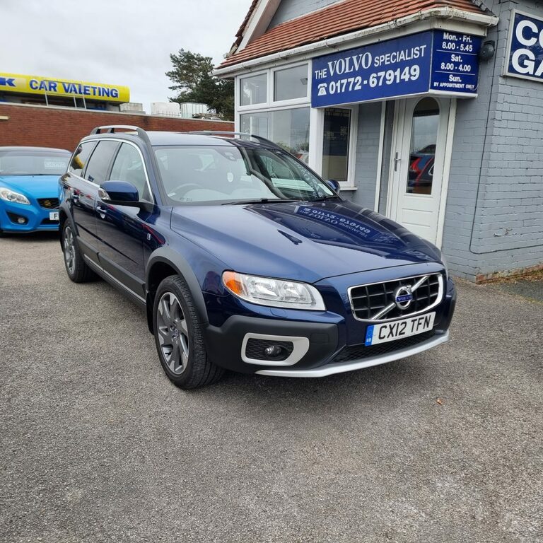 Volvo XC70 Special Edition Ocean Race 2.4-D5-215 Bhp Geartron 