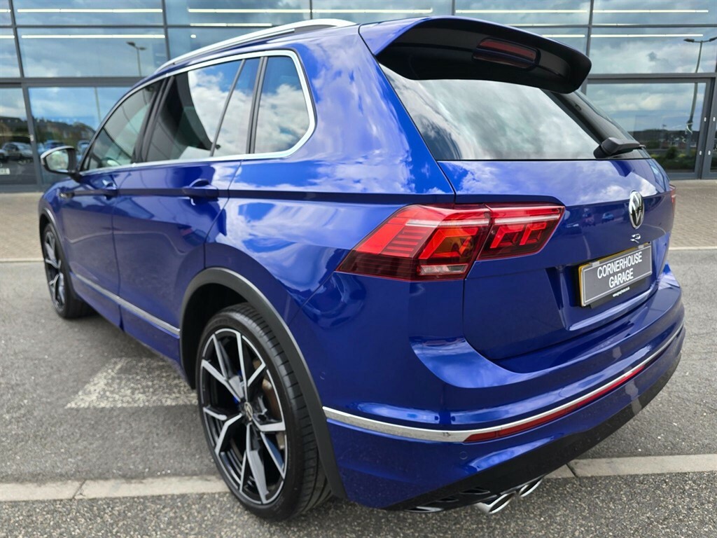 Volkswagen Tiguan 2.0 Tsi R Dsg 4Motion Euro 6 Ss AP23VDR Blue #4