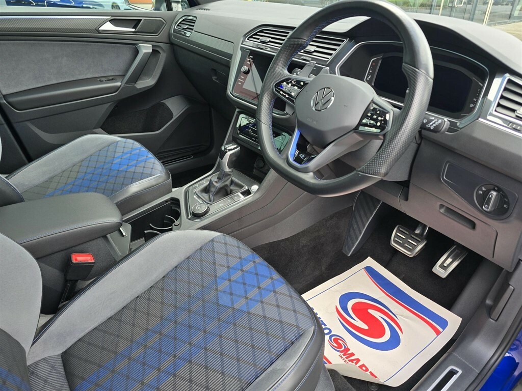 Volkswagen Tiguan 2.0 Tsi R Dsg 4Motion Euro 6 Ss AP23VDR Blue #5