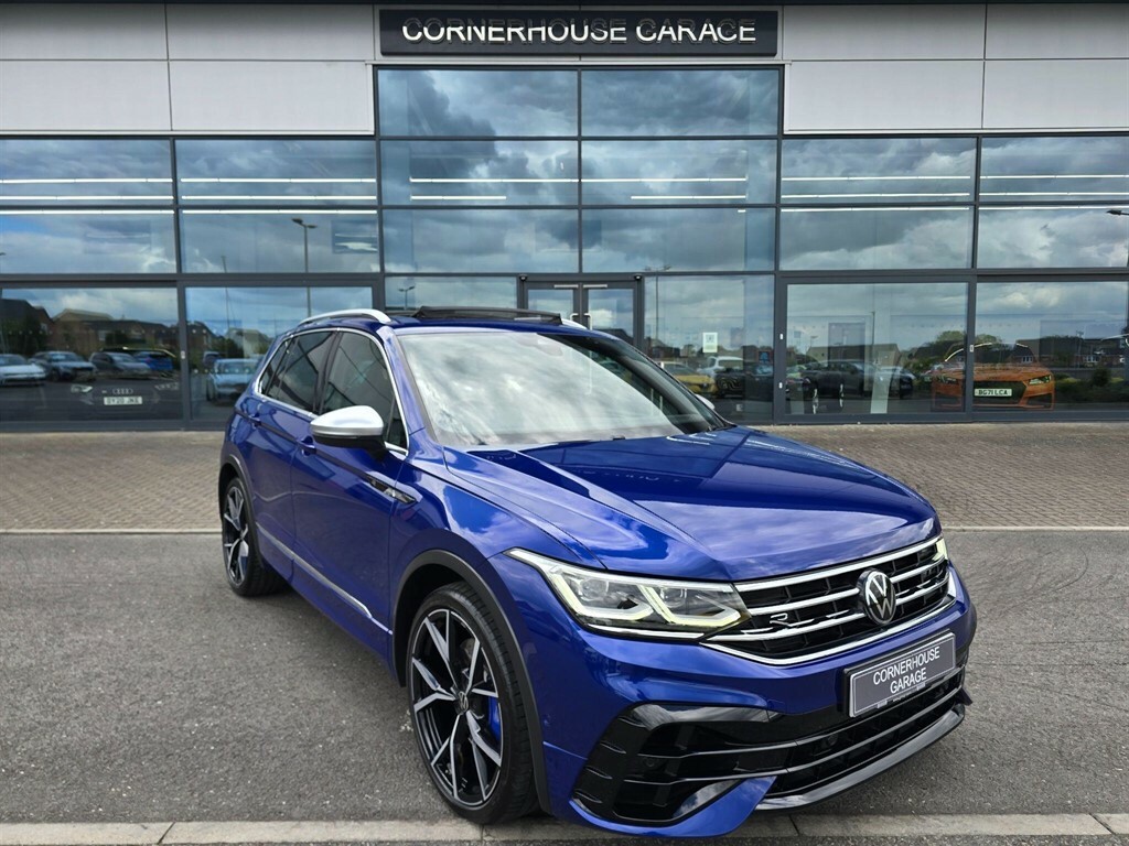 Volkswagen Tiguan 2.0 Tsi R Dsg 4Motion Euro 6 Ss Blue