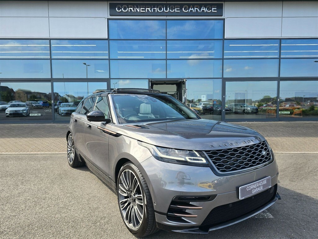 Land Rover Range Rover Velar 3.0 Sd6 V6 First Edition 4Wd Euro 6 Ss Grey