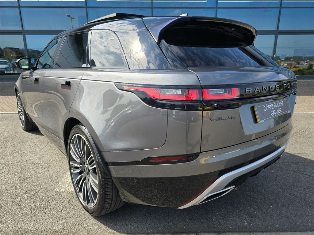 Land Rover Range Rover Velar 3.0 Sd6 V6 First Edition 4Wd Euro 6 Ss Grey #5