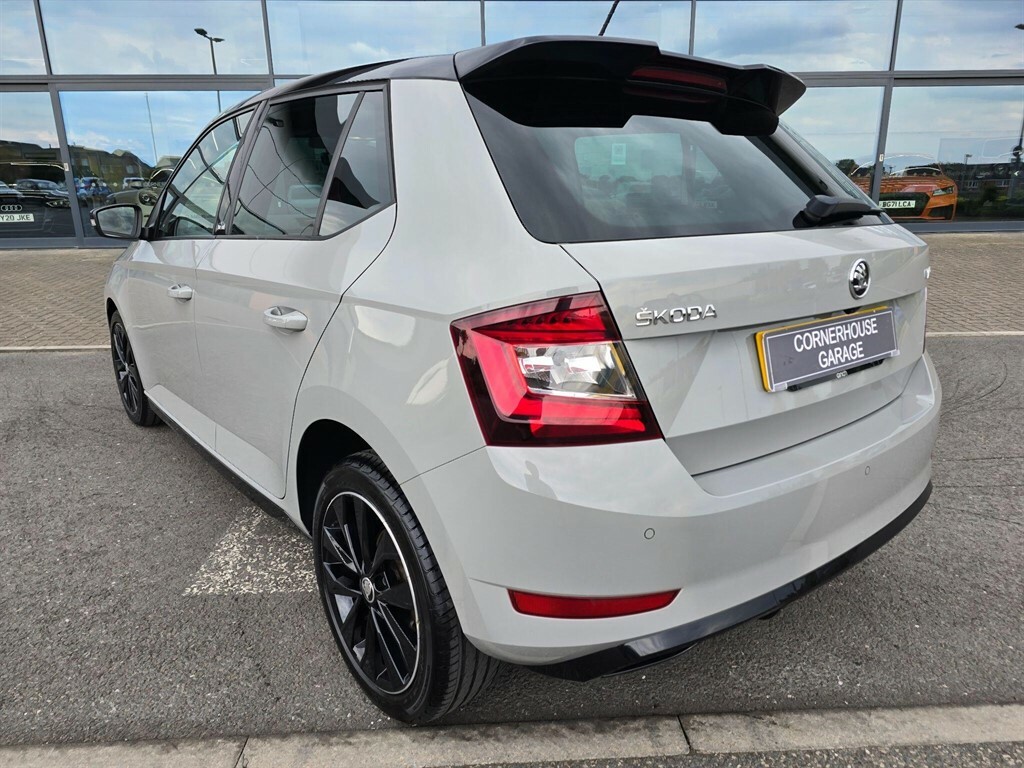 Skoda Fabia 1.0 Tsi Monte Carlo Euro 6 Ss YX68PTU Grey #3