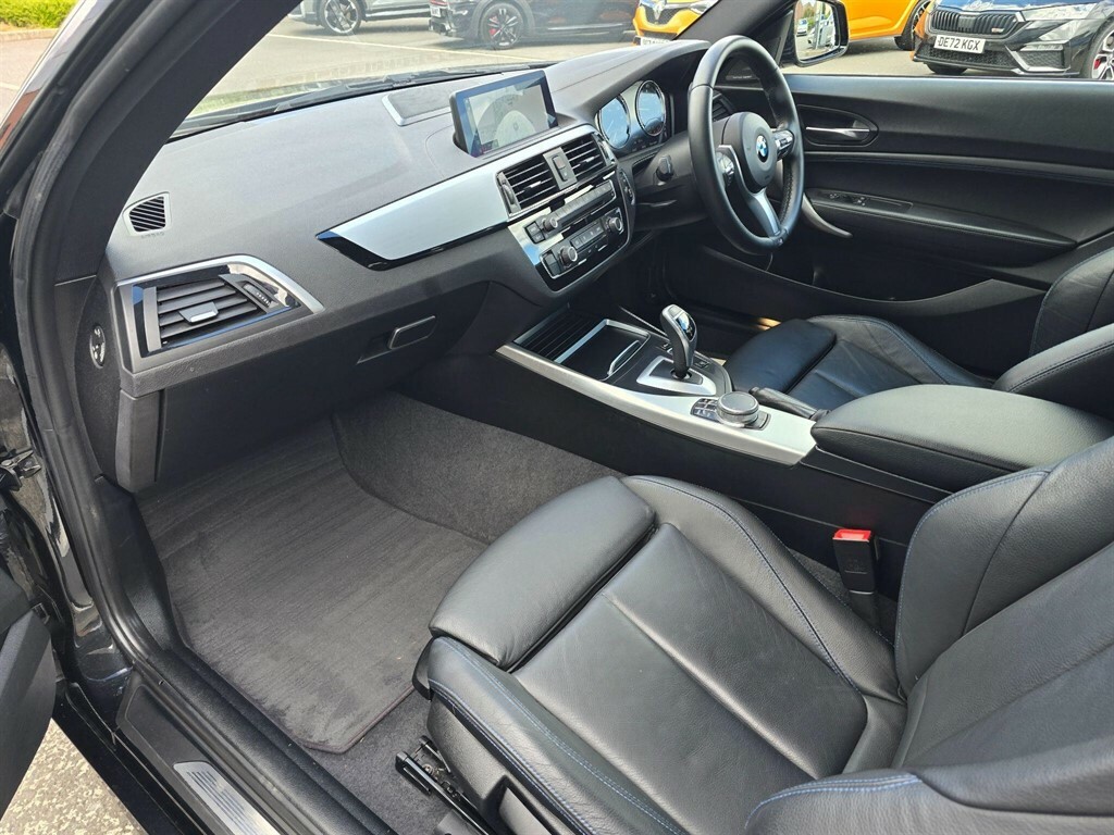 BMW 1 Series 2.0 120I Gpf M Sport Shadow Edition Euro 6 S WK69FVL Black #6