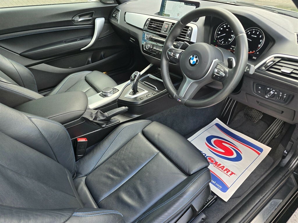 BMW 1 Series 2.0 120I Gpf M Sport Shadow Edition Euro 6 S WK69FVL Black #4