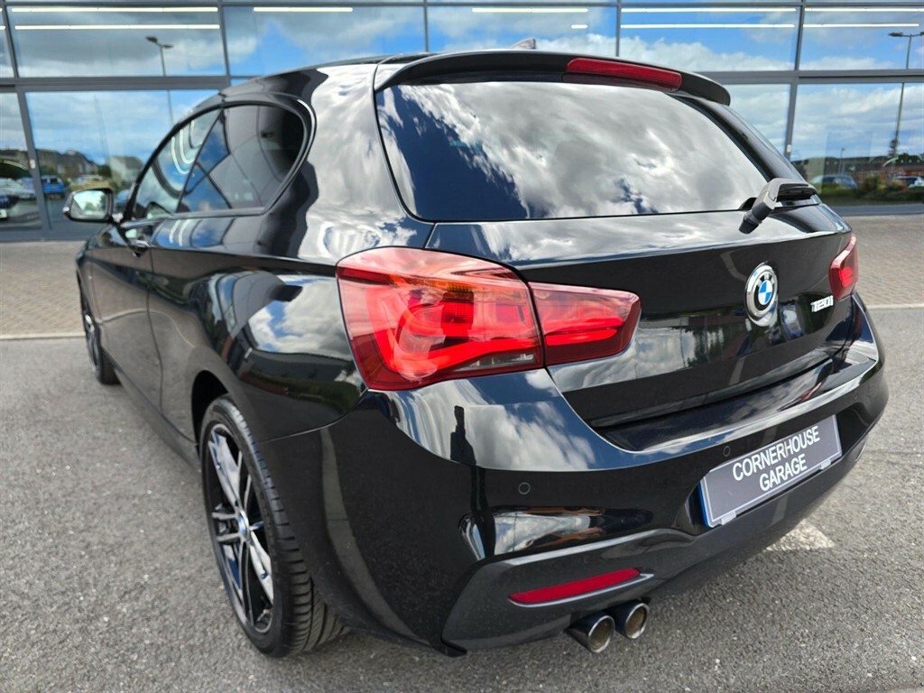 BMW 1 Series 2.0 120I Gpf M Sport Shadow Edition Euro 6 S WK69FVL Black #3