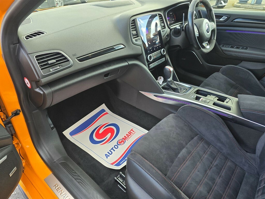 Renault Megane 1.8T R.s.300 Edc Euro 6 Ss Orange #6