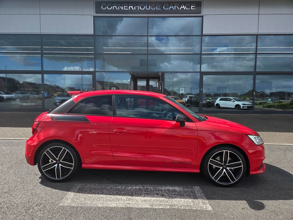 Audi S1 2.0 Tfsi Competition Quattro Euro 6 Ss Red