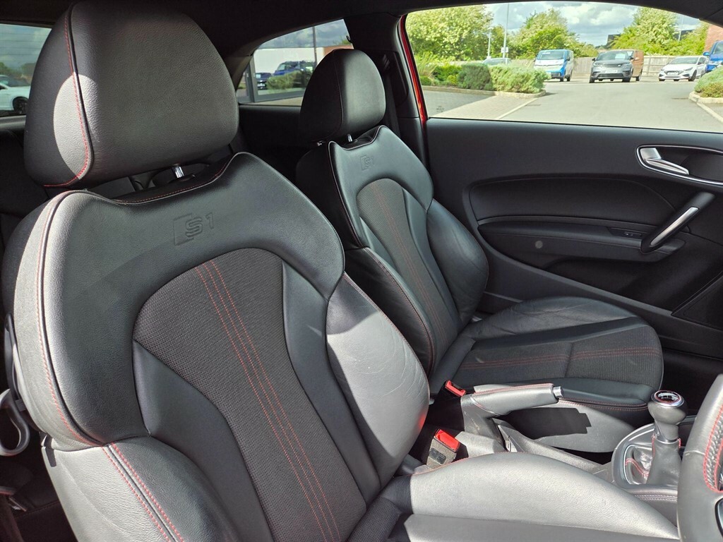 Audi S1 2.0 Tfsi Competition Quattro Euro 6 Ss Red #3