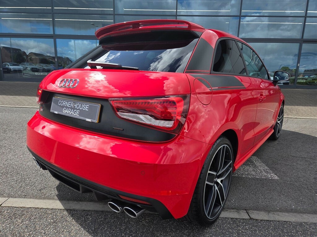Audi S1 2.0 Tfsi Competition Quattro Euro 6 Ss Red #5