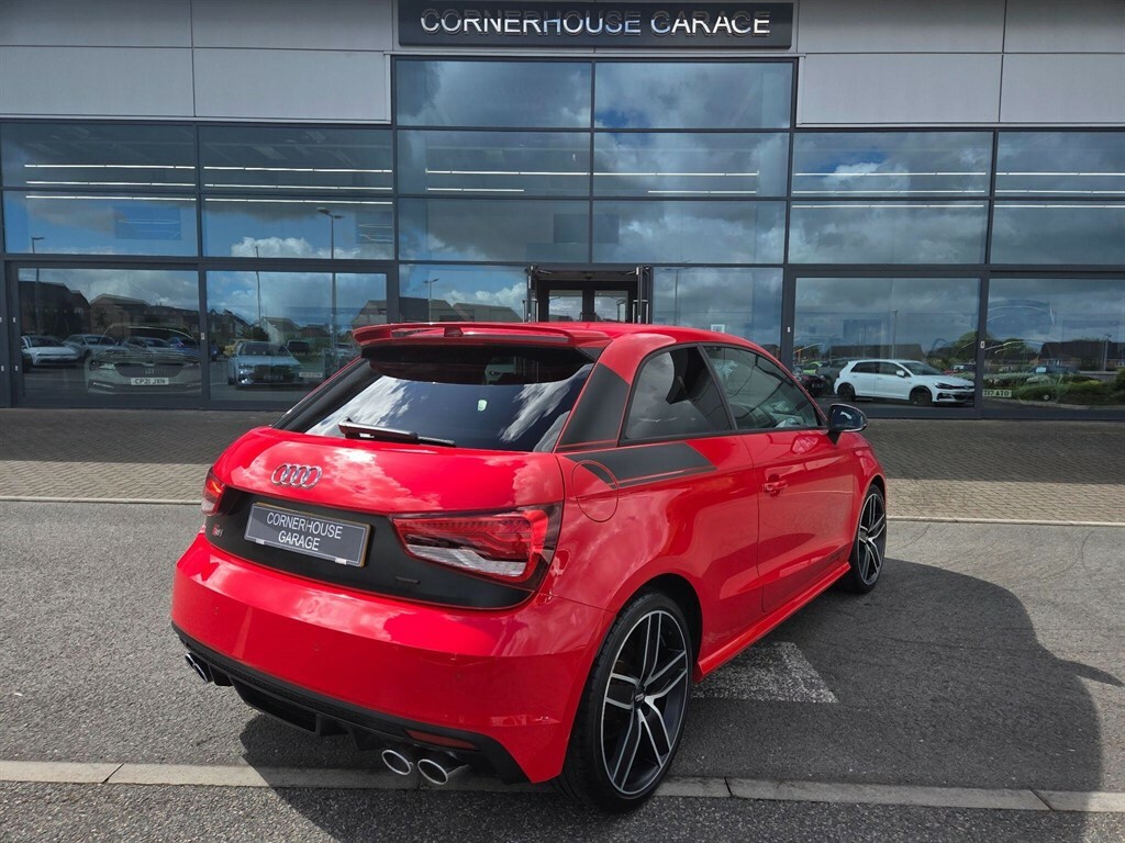 Audi S1 2.0 Tfsi Competition Quattro Euro 6 Ss Red #4