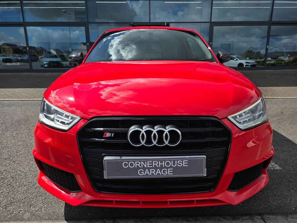 Audi S1 2.0 Tfsi Competition Quattro Euro 6 Ss Red #6
