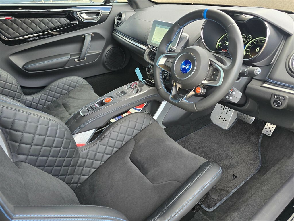 Alpine A110 1.8 Turbo Dct Euro 6 Black #5