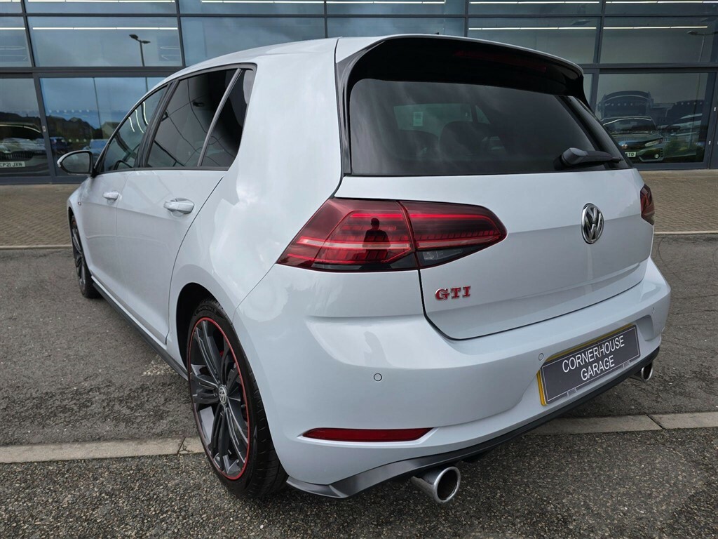Volkswagen Golf 2.0 Tsi Gti Performance Dsg Euro 6 Ss CF18EKP Silver #4