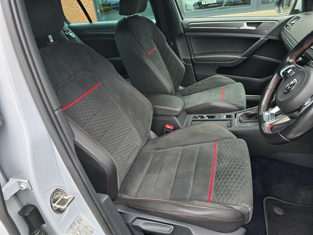 Volkswagen Golf 2.0 Tsi Gti Performance Dsg Euro 6 Ss CF18EKP Silver #6