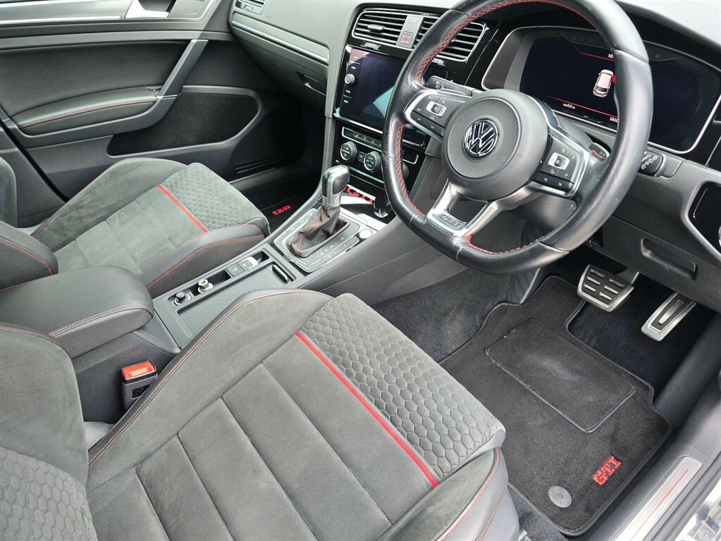 Volkswagen Golf 2.0 Tsi Gti Performance Dsg Euro 6 Ss CF18EKP Silver #5