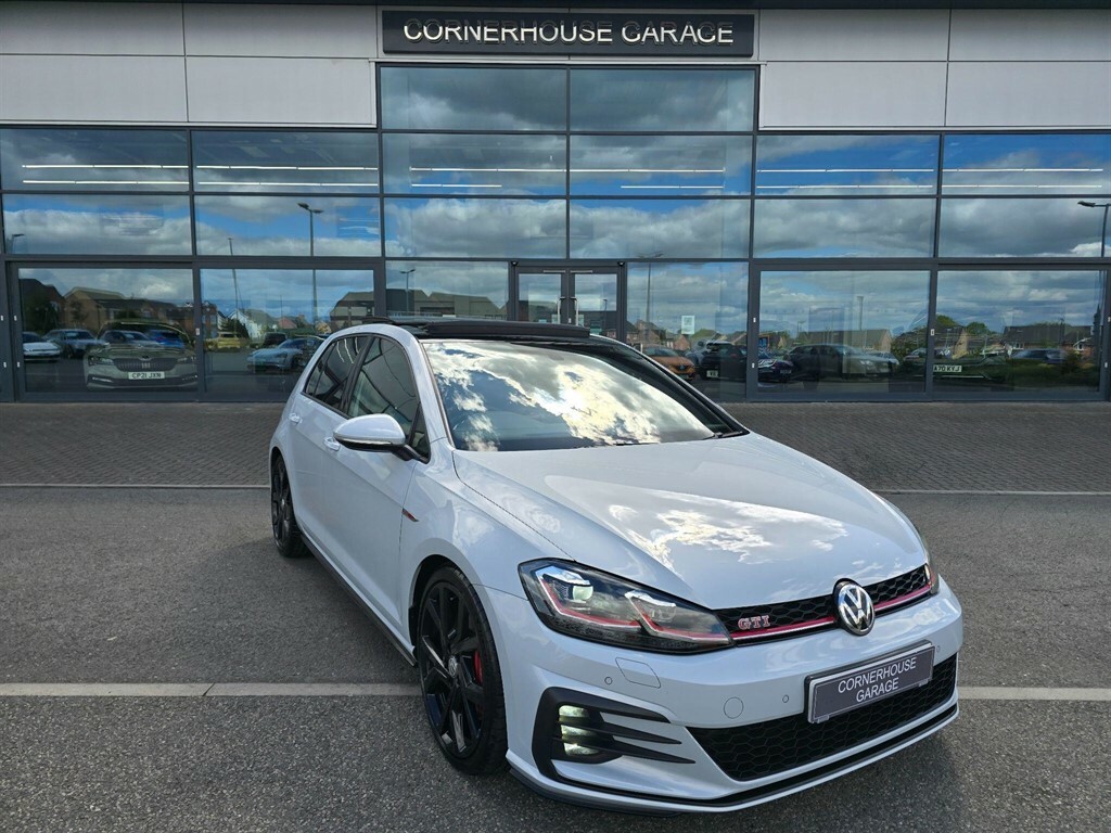 Volkswagen Golf 2.0 Tsi Gti Performance Dsg Euro 6 Ss Silver