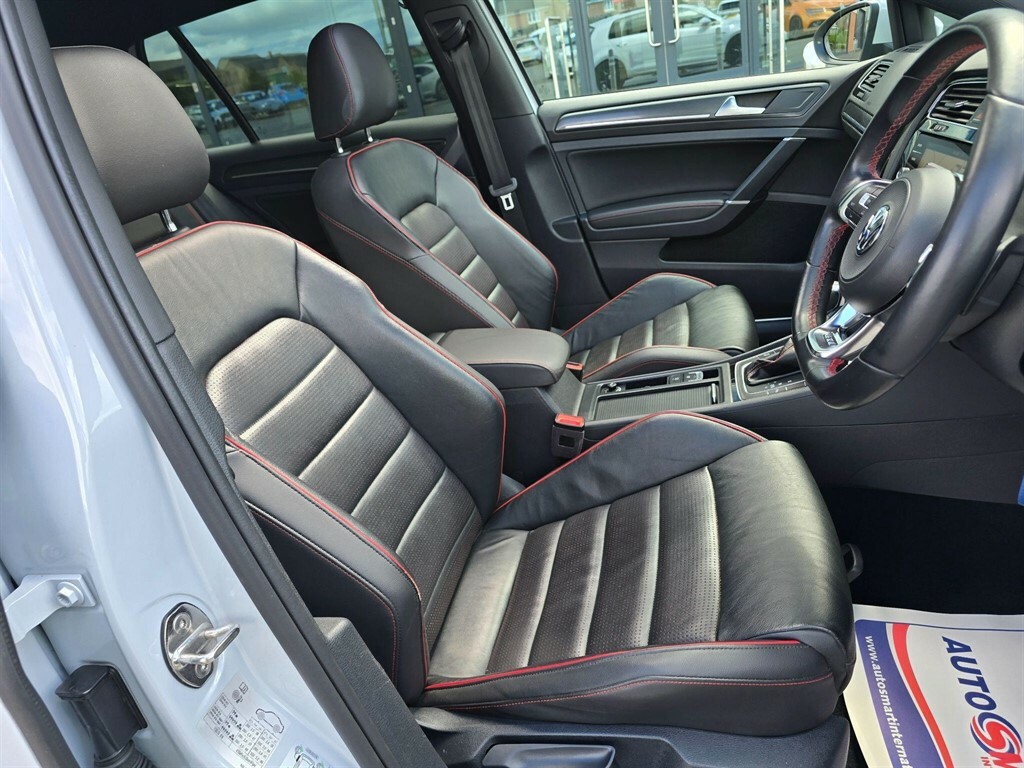 Volkswagen Golf 2.0 Tsi Gti Performance Dsg Euro 6 Ss KT67EPV Silver #6