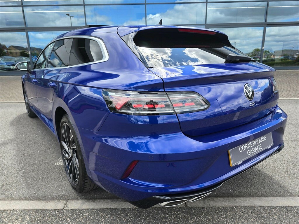 Volkswagen Arteon 2.0 Tsi R Shooting Brake Dsg 4Motion Euro 6 Ss VE71NMZ Blue #4