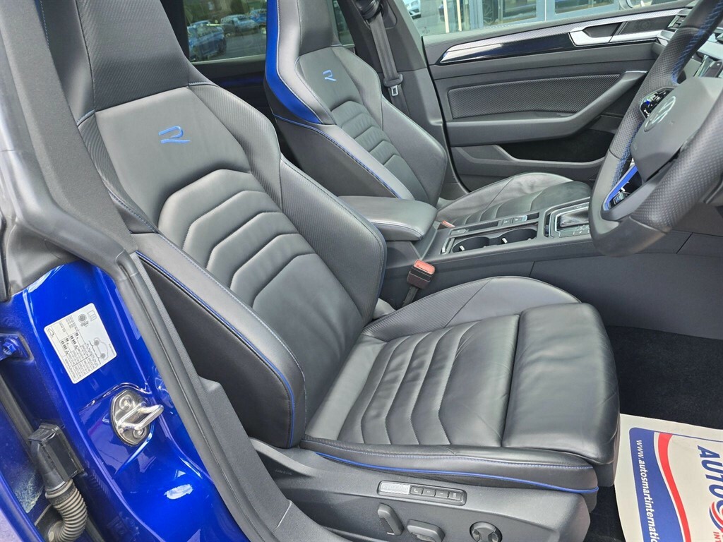 Volkswagen Arteon 2.0 Tsi R Shooting Brake Dsg 4Motion Euro 6 Ss VE71NMZ Blue #6