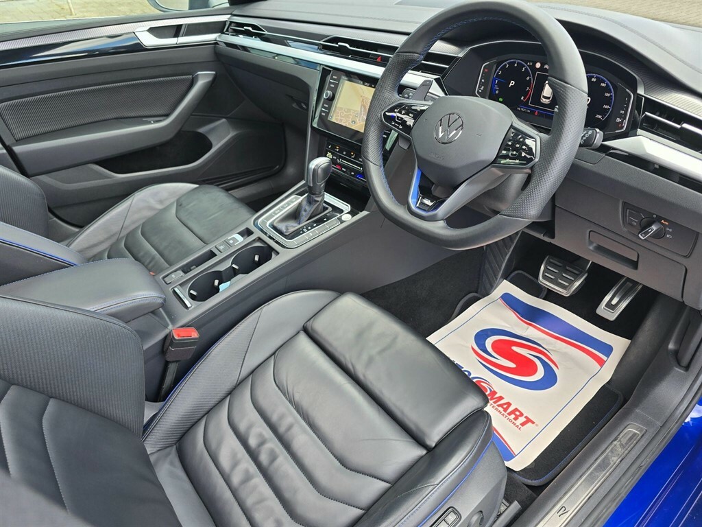 Volkswagen Arteon 2.0 Tsi R Shooting Brake Dsg 4Motion Euro 6 Ss VE71NMZ Blue #5