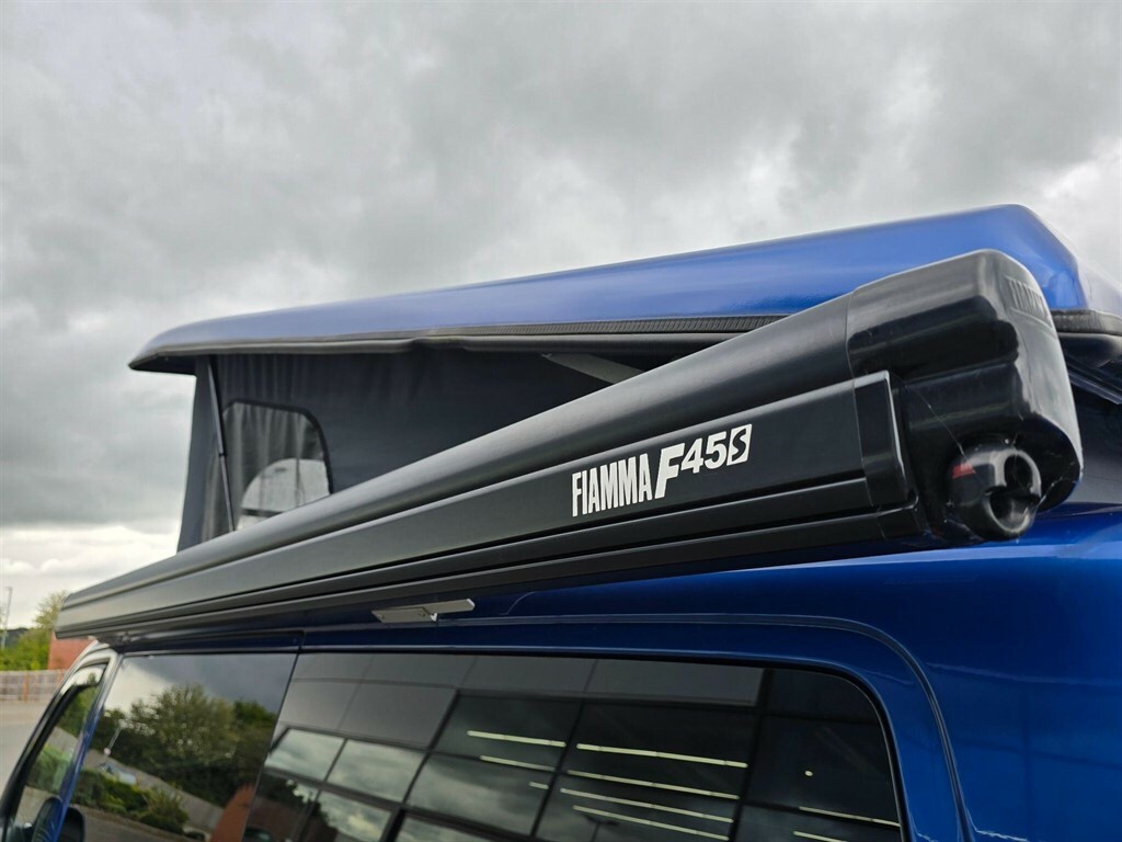 Volkswagen Campervan 2.0 Tdi T28 Highline Dsg Fwd Swb Euro 6 Ss Blue #6