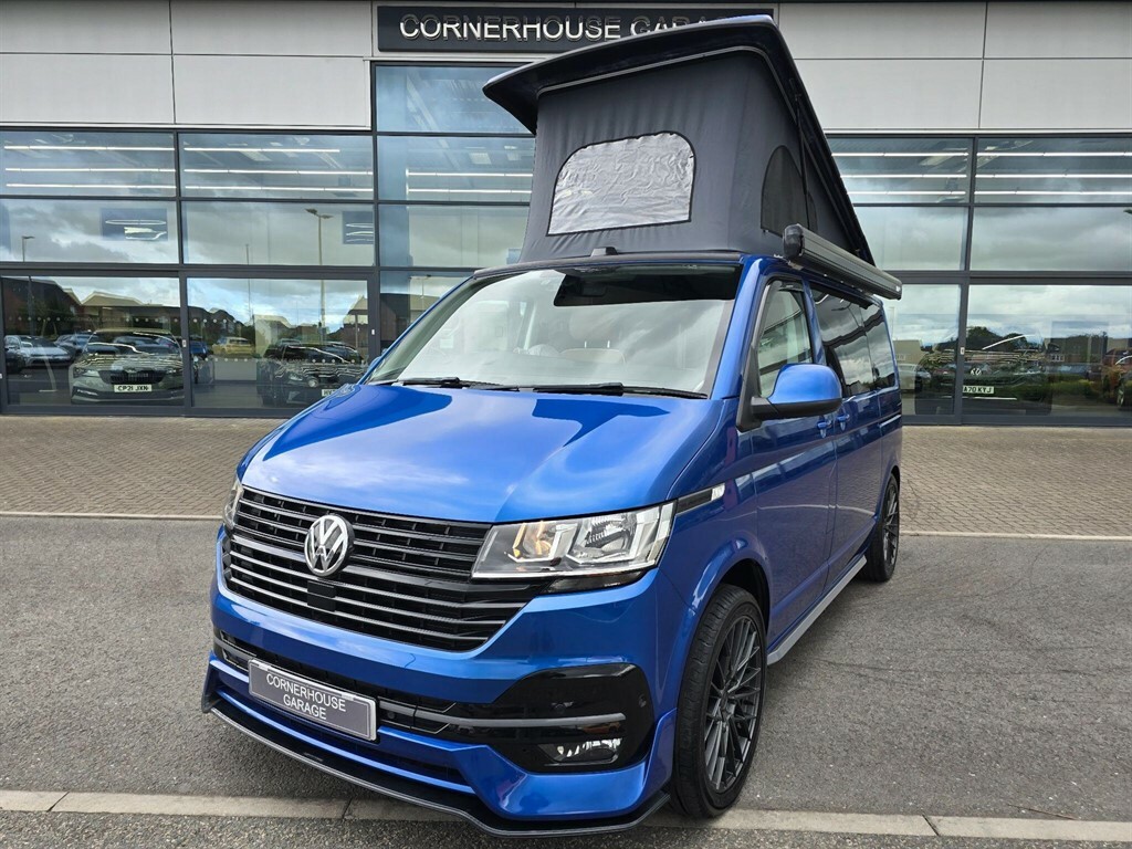 Volkswagen Campervan 2.0 Tdi T28 Highline Dsg Fwd Swb Euro 6 Ss Blue