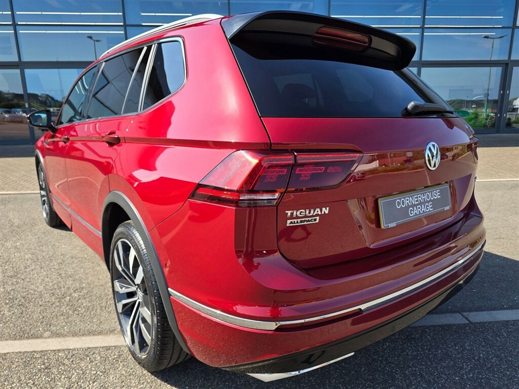 Volkswagen Tiguan Allspace 2.0 Tdi R-line Tech Dsg 4Motion Euro 6 Ss EA20RVO Red #5