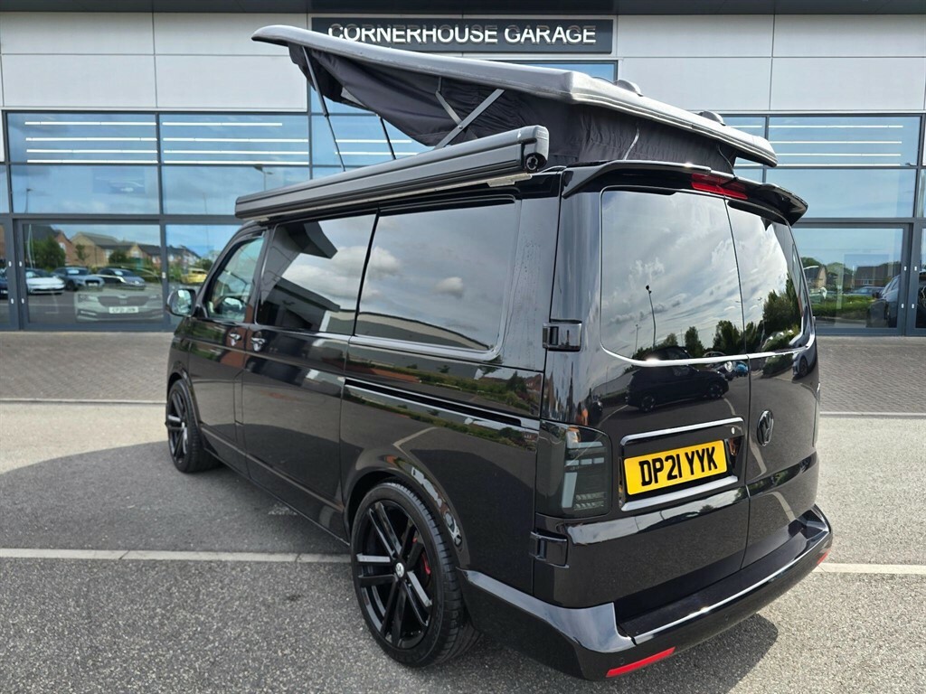 Volkswagen Campervan 2.0 Tdi T28 Highline Dsg Fwd Swb Euro 6 Ss Black #6