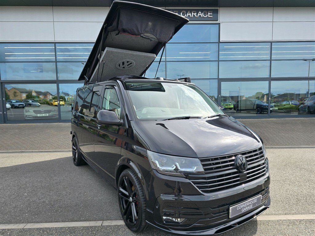 Volkswagen Campervan 2.0 Tdi T28 Highline Dsg Fwd Swb Euro 6 Ss Black