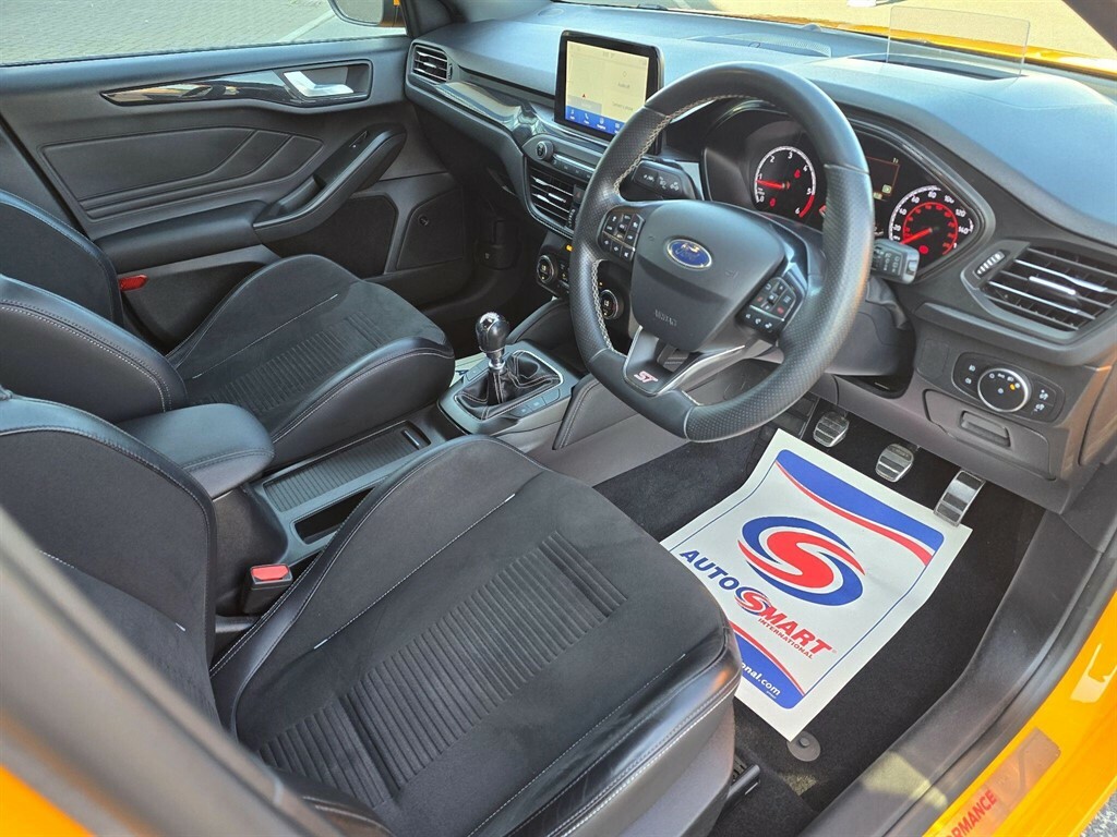 Ford Focus 2.0 Ecoblue St Euro 6 Ss Orange #5