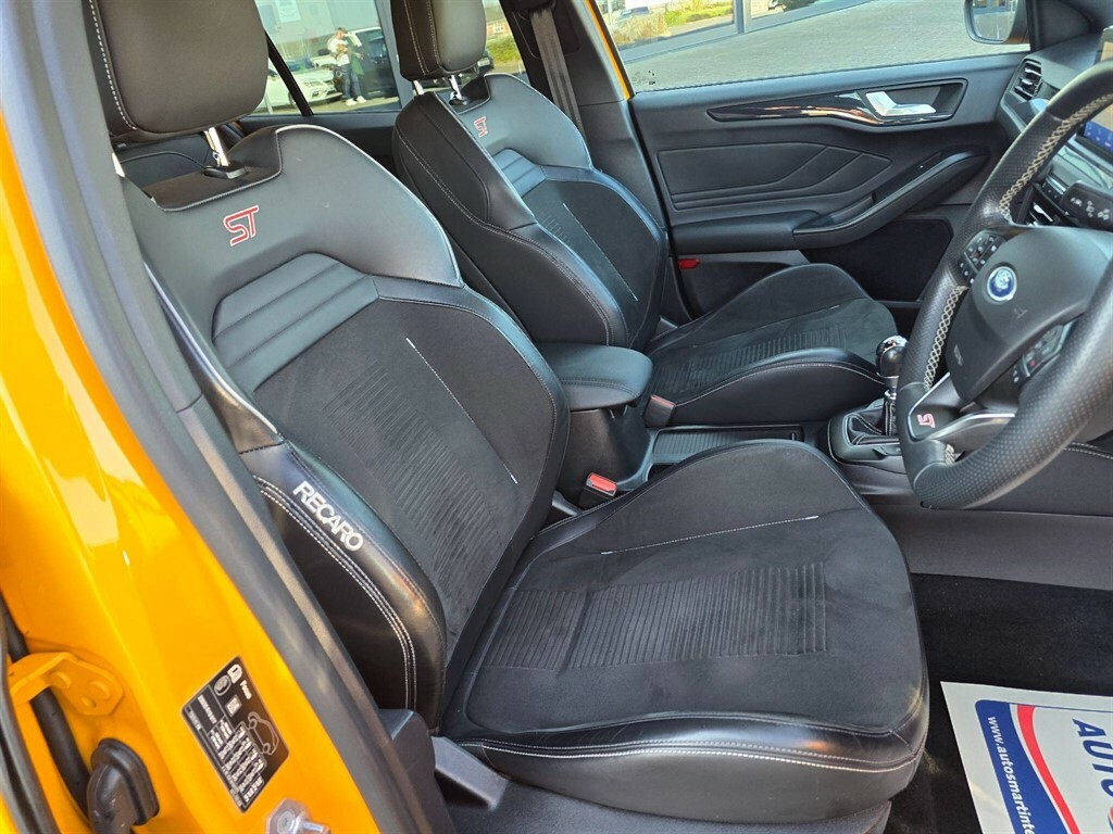 Ford Focus 2.0 Ecoblue St Euro 6 Ss Orange #6