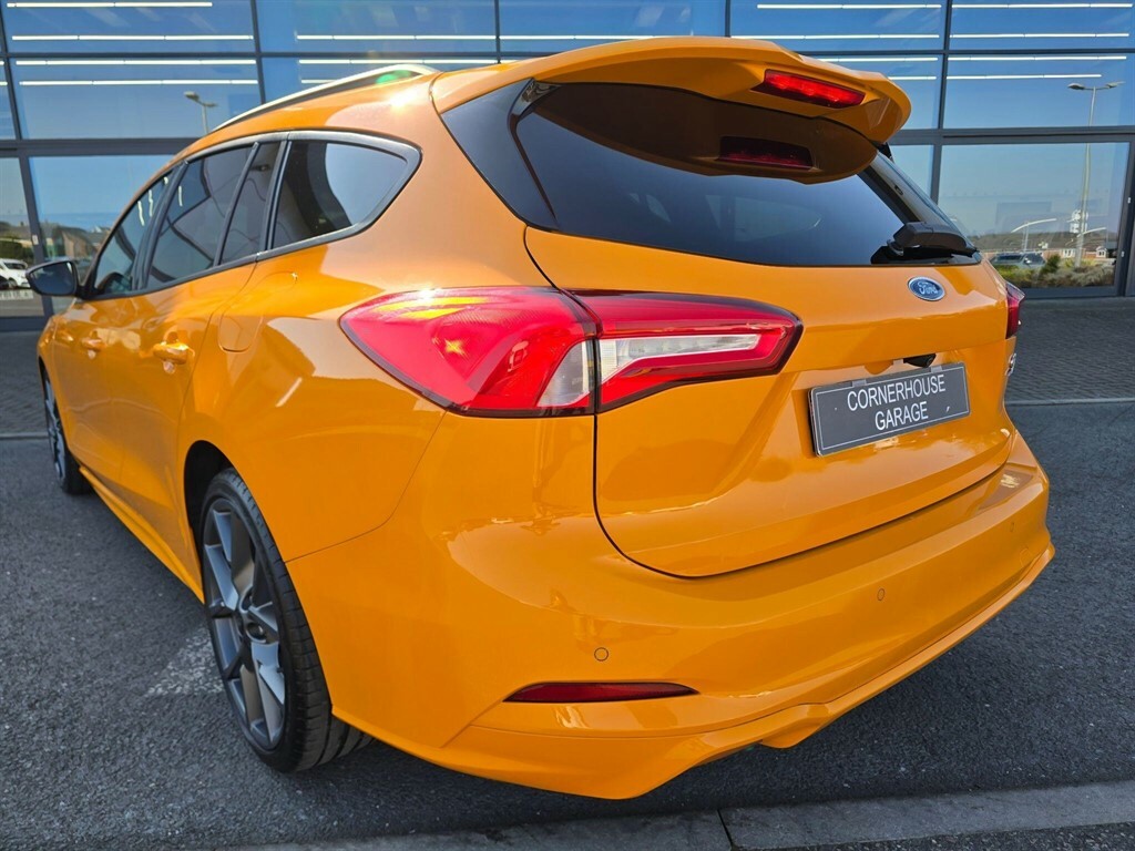Ford Focus 2.0 Ecoblue St Euro 6 Ss Orange #4