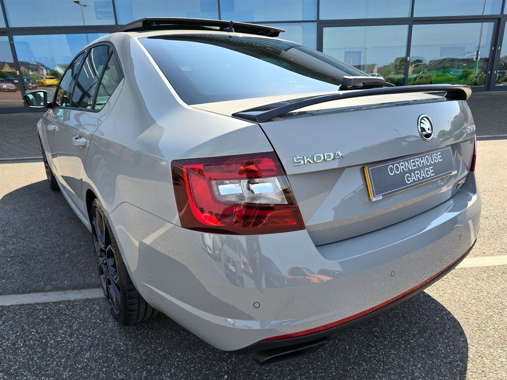 Skoda Octavia 2.0 Tsi Vrs Challenge Dsg Euro 6 Ss AK69OLU Grey #3