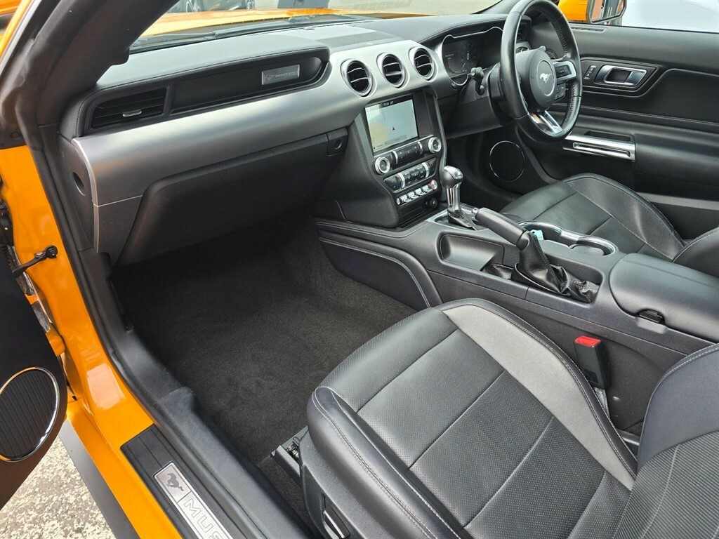 Ford Mustang 2.3T Ecoboost Fastback Selshift Euro 6 Orange #6