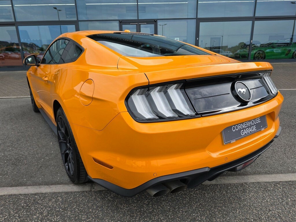Ford Mustang 2.3T Ecoboost Fastback Selshift Euro 6 Orange #3
