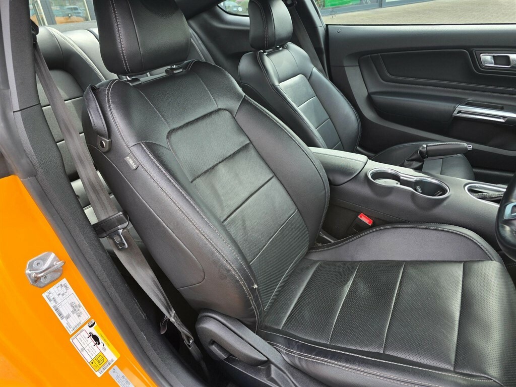 Ford Mustang 2.3T Ecoboost Fastback Selshift Euro 6 Orange #5
