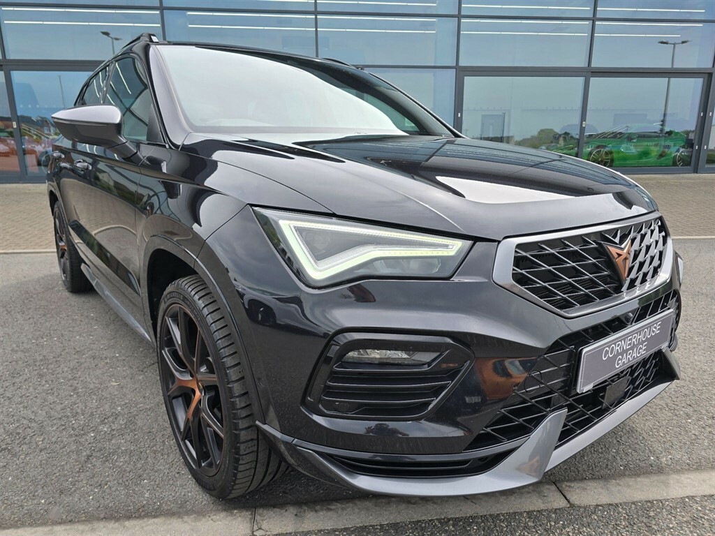 Cupra Ateca Suv 2.0 Tsi Vz1 Dsg 4Drive Euro 6 Ss 2022 Grey #13
