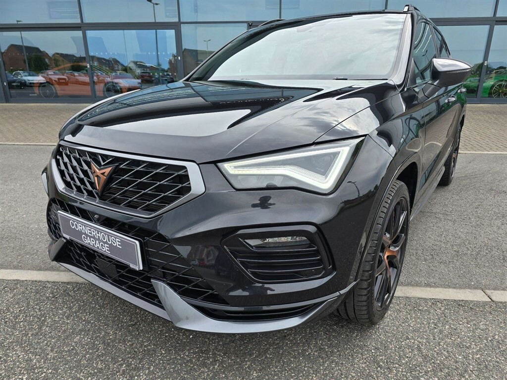 Cupra Ateca Suv 2.0 Tsi Vz1 Dsg 4Drive Euro 6 Ss 2022 Grey #23