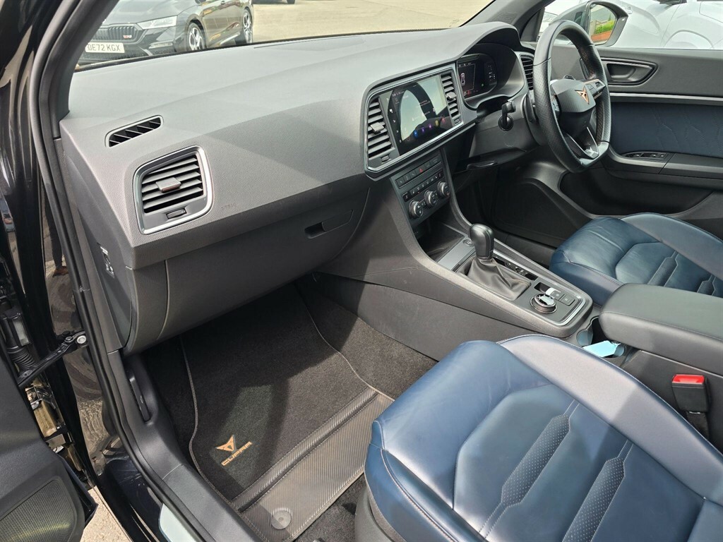 Cupra Ateca Suv 2.0 Tsi Vz1 Dsg 4Drive Euro 6 Ss 2022 Grey #7