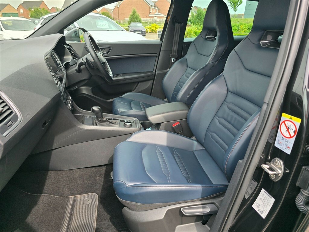Cupra Ateca Suv 2.0 Tsi Vz1 Dsg 4Drive Euro 6 Ss 2022 Grey #8